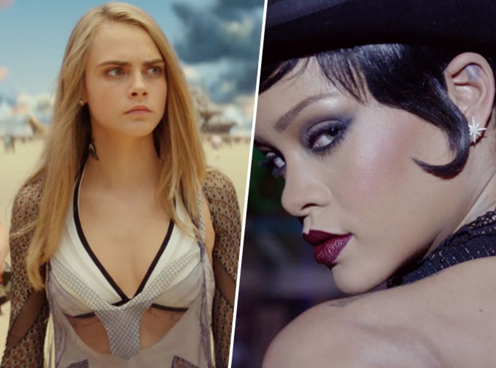 Valérian : Cara Delevingne et Rihanna sont les...