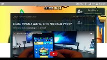 Clash Royale Hack Generator - Clash Royale pirater générateur 2017 - Link in Description