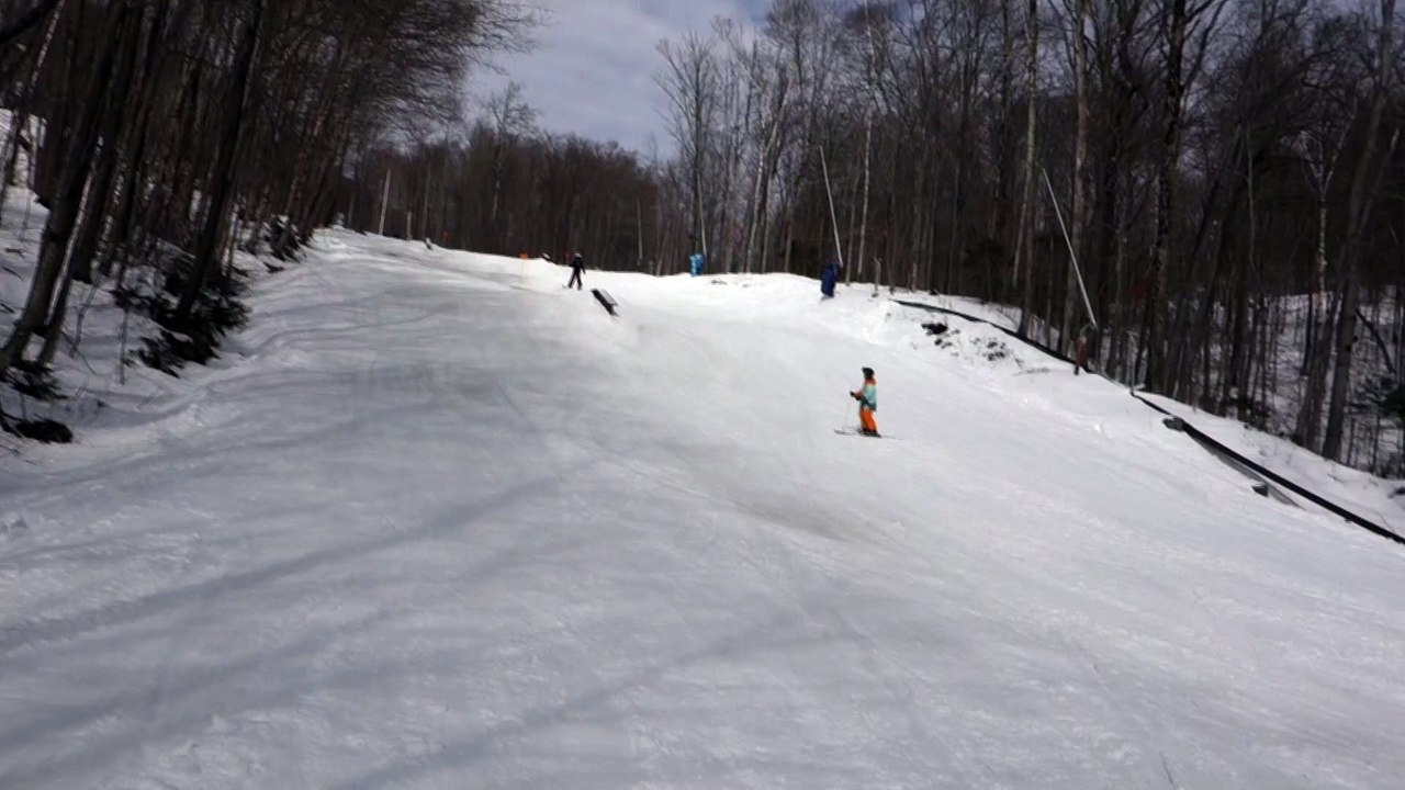 Saut en ski