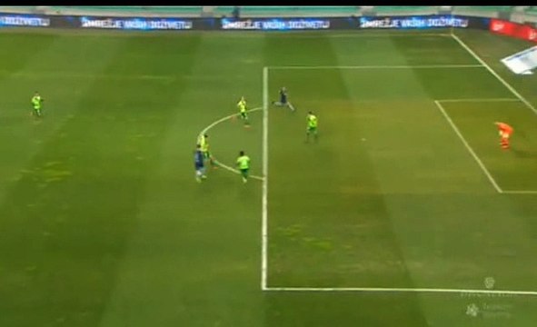 Rifet Kapic GOAL HD - NK Olimpija Ljubljana 0-1 ND Gorica 29.03.2017