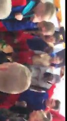 Cris de guerre de la victoire contre le FC Vendin A du Dimanche 26 Mars 2017