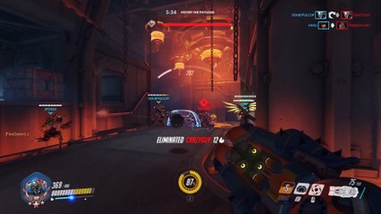 Overwatch: It's high noon. Please, Stick around for lunch.