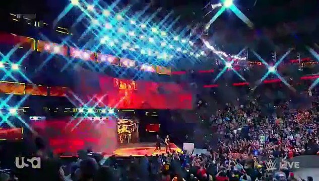 Goldberg meets Brock Lesnar face-to-face before WrestleMania: Raw, March 27, 2017