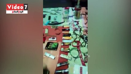 مدرس يضبط كميات من مخدرات و "مطاوى" فى حقائب طلاب مدرسة ثانوية بالاسكندرية