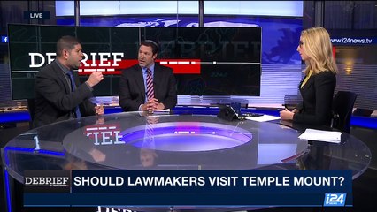 DEBRIEF | Israeli PM considers lifting temple mount ban | Tuesday, March 28th 2017