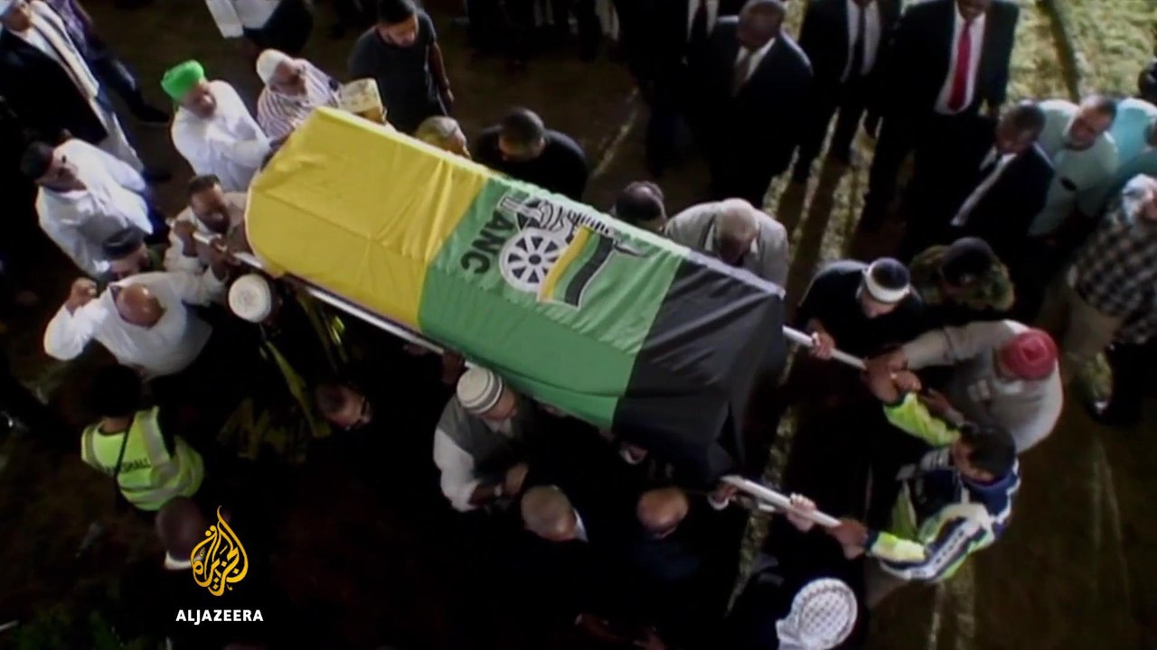 South Africa: Anti-apartheid icon Ahmed Kathrada laid to rest