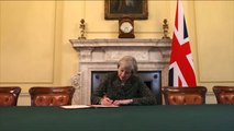 بريطانيا تبدأ رسميا إجراءات الخروج من الاتحاد الأوروبي