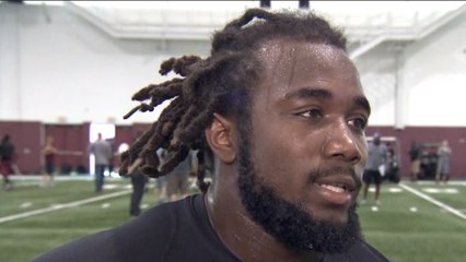 Dalvin Cook keys in on efficiency at pro day