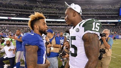 Brandon Marshall on choosing Giants: 'I wanted to go out a winner'