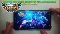 Mobile Legends Free Hack Tool Generate Unlimited Diamonds 100% Working1