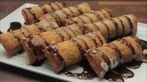 S'mores Egg Rolls - Delicious East Meets West Treat