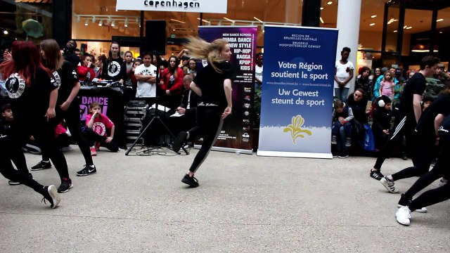 K-Pop Hip Hop Hidden Power - Street dance show XVI au Docks