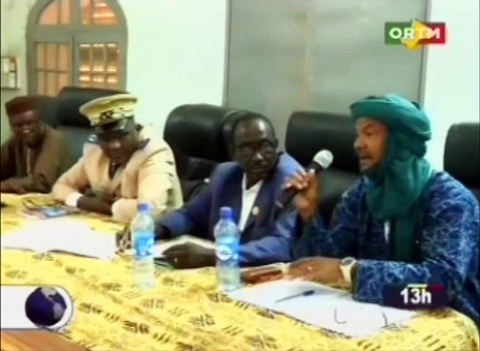 Atelier d’élaboration du recueil annuel 2017 des attentes, besoins et problèmes de la region de Gao organisé par le Conseil Economique, Sociale et Culturel