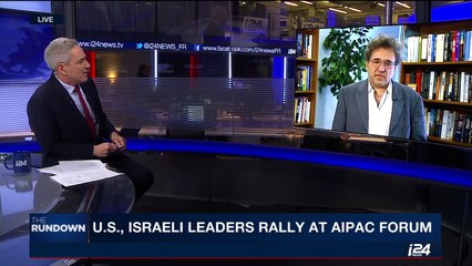 THE RUNDOWN | AIPAC wraps up annual conference | Tuesday, March 28th 2017