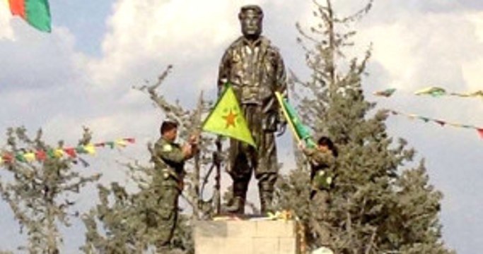 ABD'nin PKK-PYD İlişkisi İçin Aradığı Kanıtı PYD Kobani'de Kendi Verdi