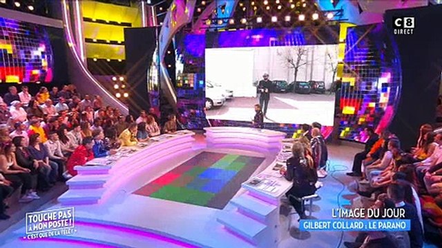 Cyril Hanouna parodie le député Gilbert Collard après ses déclarations selon lesquelles il était sur écoute