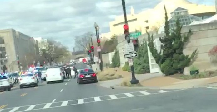 Shots Fired Near Grounds of US Capitol During 'Criminal' Traffic Incident