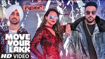 Move Your Lakk Full HD Video Song Noor 2017 - Sonakshi Sinha & Diljit Dosanjh, Badshah - New Bollywood Song