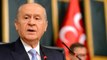 Devlet Bahçeli: Siyasi Hesaplar Uğruna Türkmenler Feda Edilemez