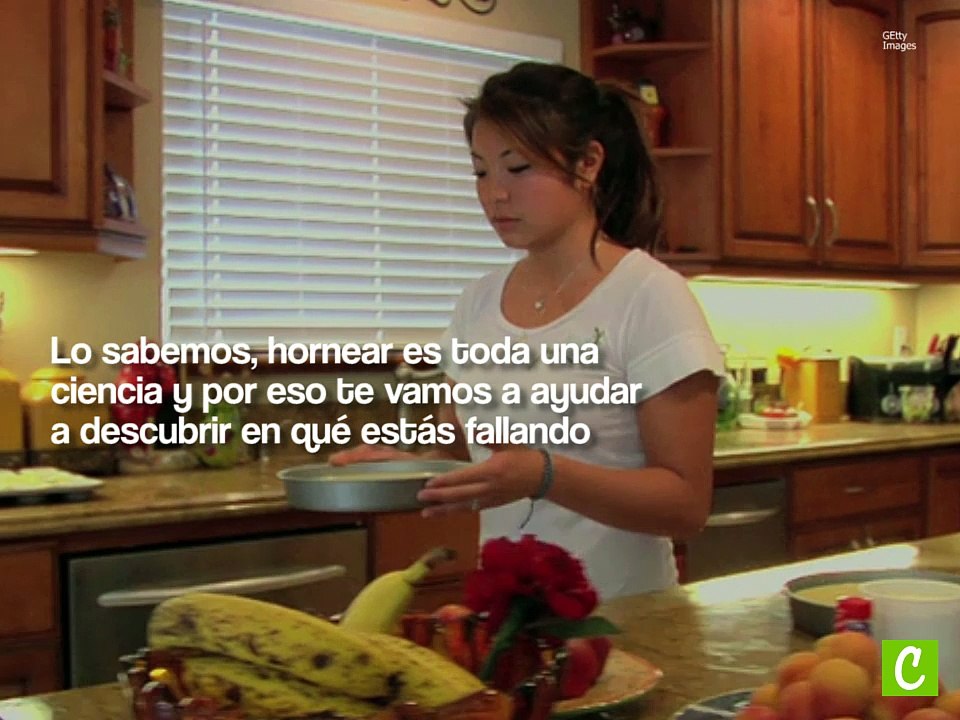 Por estas razones no te queda bien horneado el...