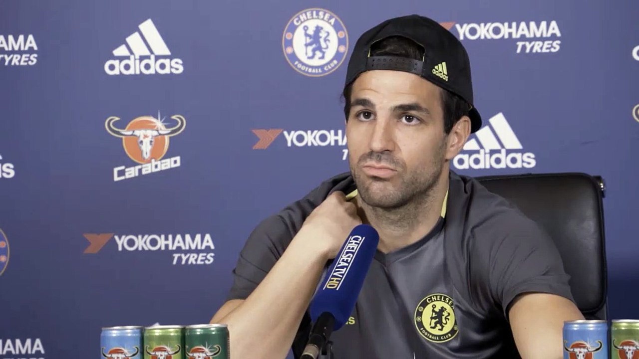 Chelsea - Fabregas : "J'admire beaucoup Messi"