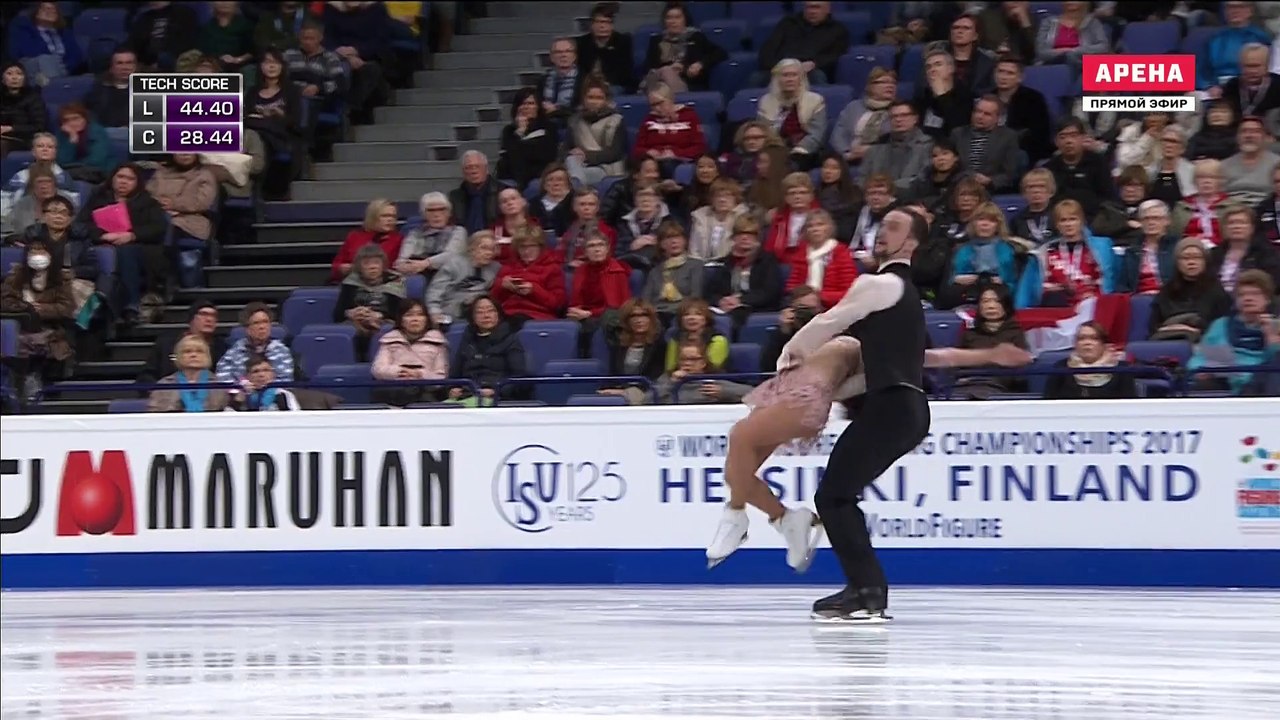 WC2017 Ksenia STOLBOVA ⁄ Fedor KLIMOV SP