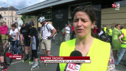 TAVCA - Reportage TLC : Vélorution juin 2016, CHolet