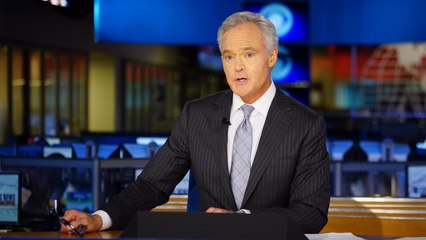 CBS's Scott Pelley is getting noticed for taking on Trump