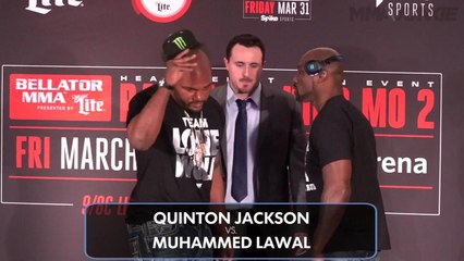 Bellator 175 fighters face off for media in Chicago