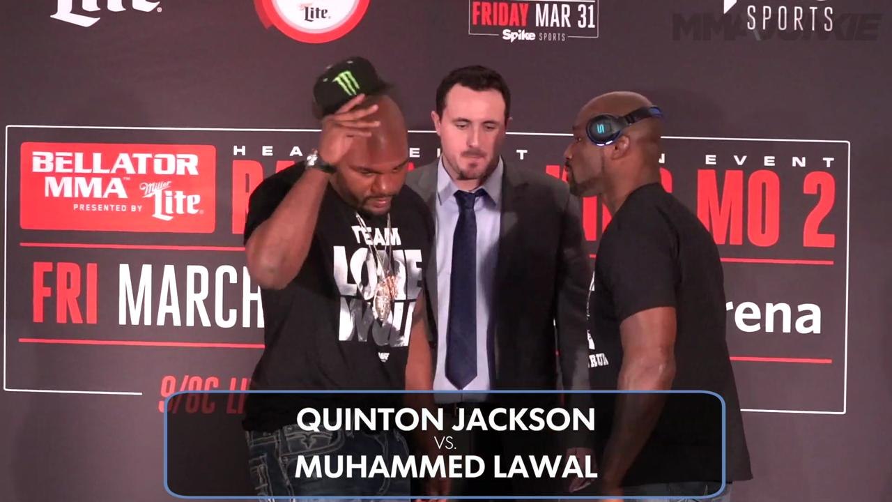 Bellator 175 fighters face off for media in Chicago