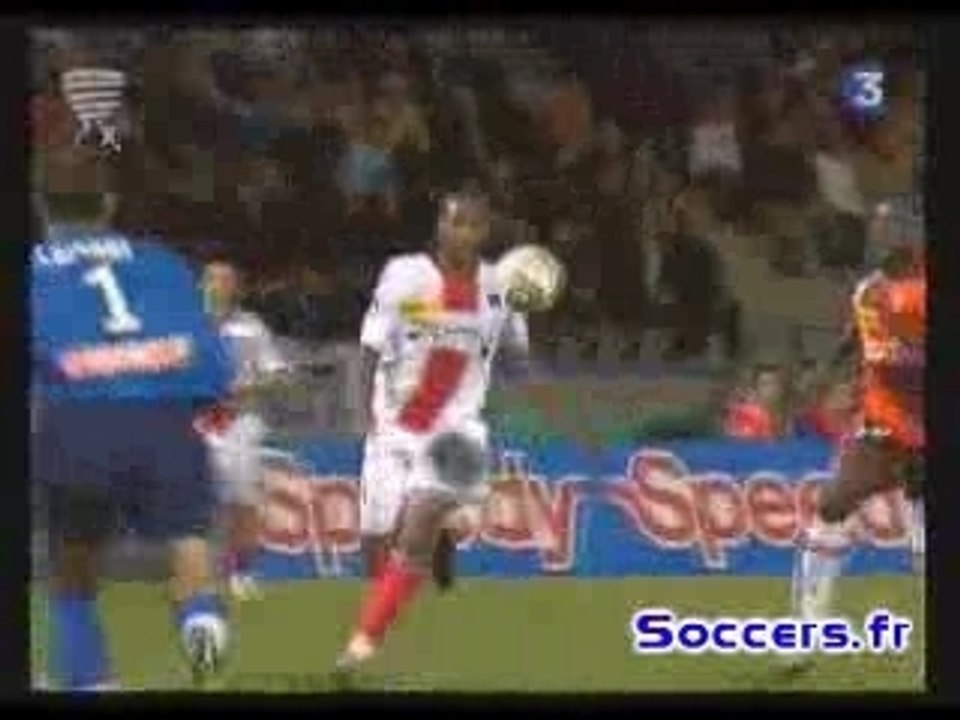 N'GOG Lorient/PSG 2ème but
