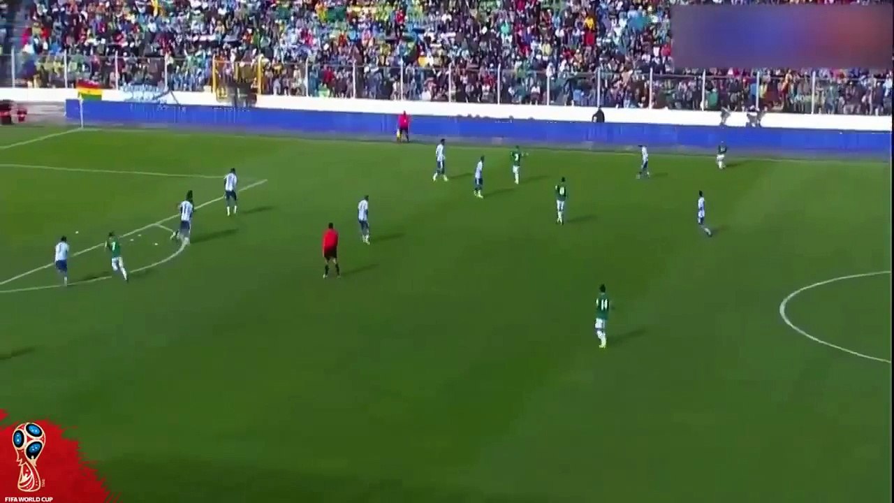 Bolivia vs Argentina 2-0 All Goals Highlights (World Cup Qualification ) 28Mar2017 HD