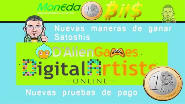 DigitalArtistOnline | Comprobantes de pago y nuevas formas de ganar satoshis D
