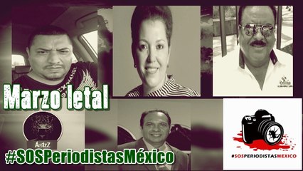 #SOSPeriodistasMéxico Cecilio, Roberto, Miroslava ¿y ahora Armando Arrieta?
