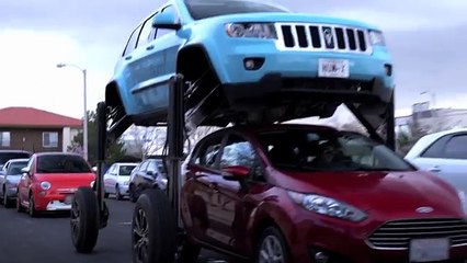 Hum Rider emergency Cars invented in USA