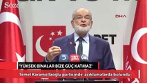 Karamollaoğlu: Uçma noktasında değil yerden kalkacak gücümüz bile yok bizim