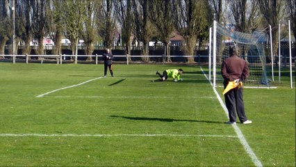 Match 1/8 finale FCN LOISIRS  0-0 ROUVIGNIES ( TIRS AUX BUTS)