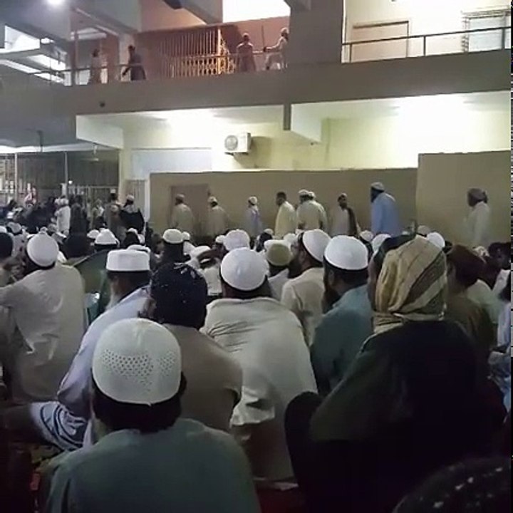Molana Tariq Jameel Live Madni Masjid karachi