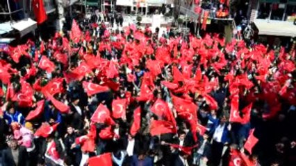 Batman'da 'Teröre Hayır, Kardeşliğe Evet' Mitingi