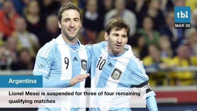 Four countries in danger of missing 2018 FIFA World Cup
