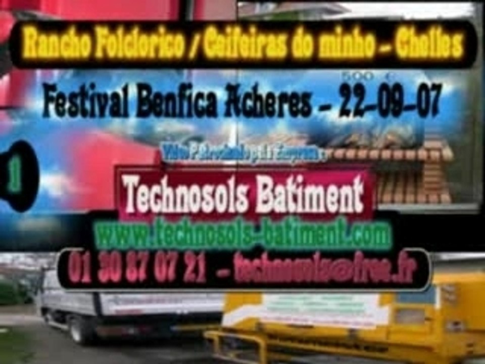 Ceifeiras do Minho - Chelles ( 77 ) Benfica Acheres - 1