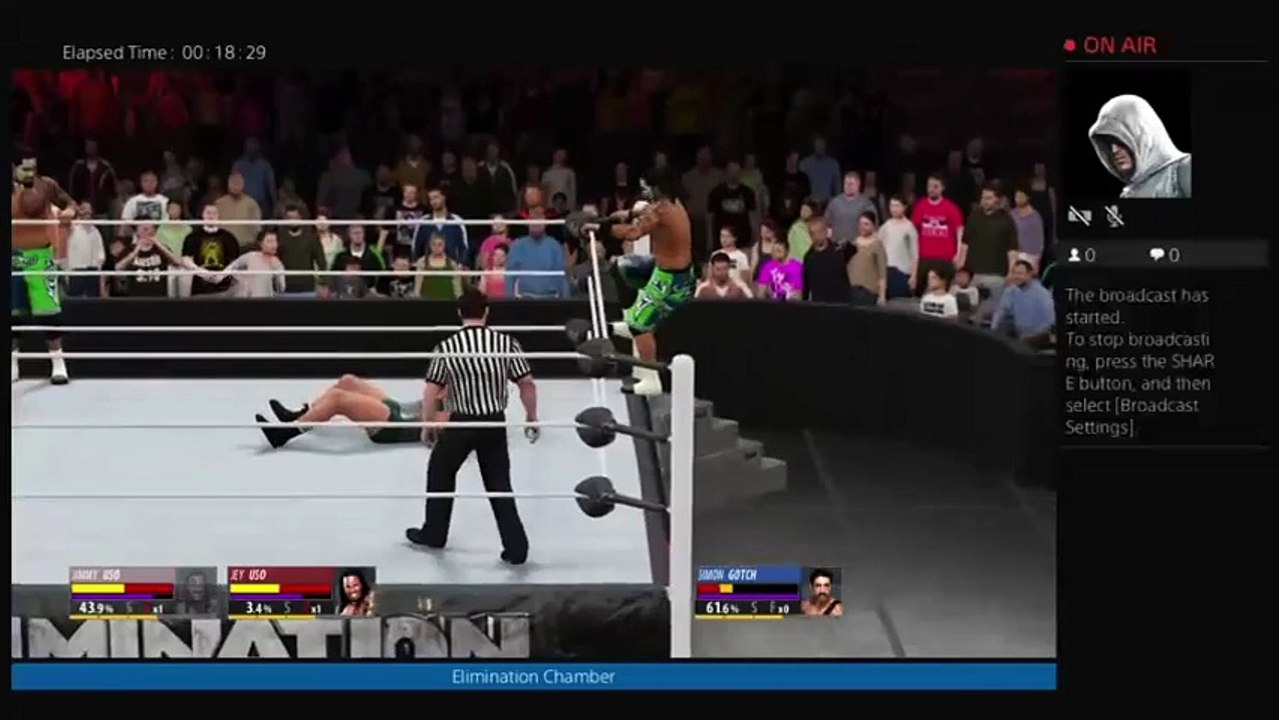 Elimination chamber2017 PPV Full Show (76)