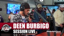 Session Live de Deen Burbigo, Makala, Veerus, Jehkyl, Infinit, Eff Gee & Perso #PlanèteRap