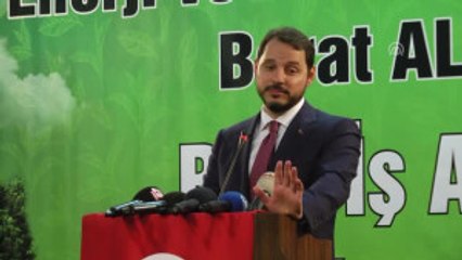 Albayrak: "5 Milyondan Fazla Vatandaşımıza Doğalgaz Seferberliği Adımını Atacağız"
