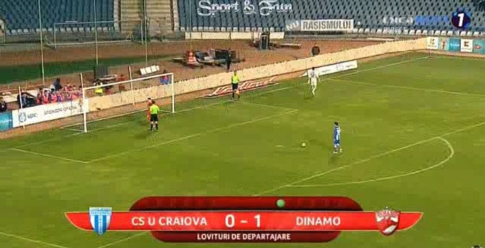 All Penalty Shootout Highlights HD - CS U Craiova 6-5 Dinamo Bucuresti 29.03.2017