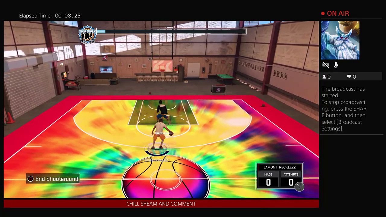 2k17 Chill stream!!!