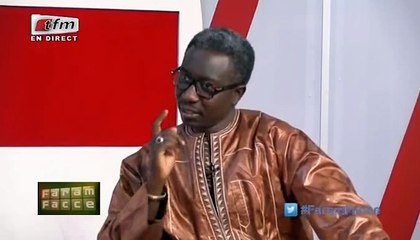 Mame Mbaye Niang "Khalifa Sall limou nekone diouboul"