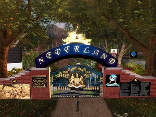 Ein Rundgang durch Michael Jackson´s Neverland in Second Life