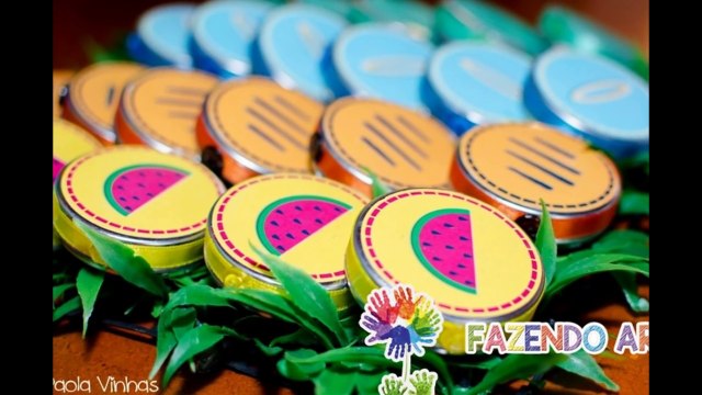 Ideias Lembrancinhas Turma da Monica para Festa Infantil