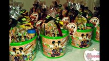 Lembrancinhas Mickey Safari para Festa Infantil